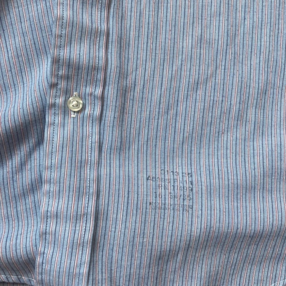 Vintage Lord & Taylor Single Needle Tailoring Button Down Shirt Made in US 34-35 - Picture 3 of 6